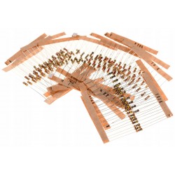 Zestaw rezystorów 160 sztuk...