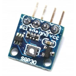 SGP30 czujnik jakości...